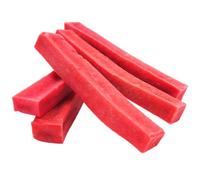 Ani'Nat Os à Mâcher Longue Durée - Recette Himalaya Fromage Yak - 5 x Taille S, goût Fraise - Friandise Chien 100% Naturelle - Arthrose - Santé Dentaire - Toutes Races de Chiens