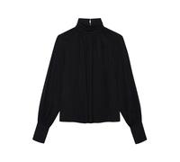 Anine Bing - Anne Draped Blouse - Femme - Blouses et Chemises - Noir - Taille: 40 FR