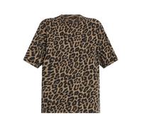 Anine Bing - Avi T-Shirt - Femme - Tops - Brun - Taille: 40 FR