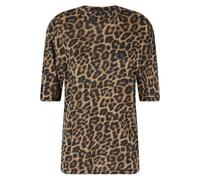 Anine Bing - Avi Tee - Femme - Tops - Brun - Taille: 36 FR