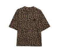 Anine Bing - Avi Tee - Femme - Tops - Brun - Taille: 38 FR