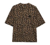 Anine Bing - Avi Tee - Homme - Tops - Brun - Taille: M