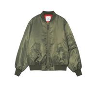 Anine Bing - Bomber Vert en Satin - Femme - Vestes - Vert - Taille: 36 FR
