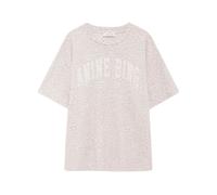 Anine Bing - Cade T-shirt - Femme - Tops - Beige - Taille: 40 FR