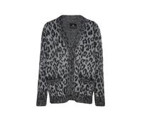 ANINE BING Cardigan BANK gris | S