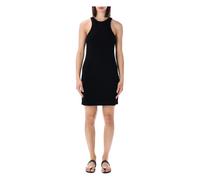 Anine Bing - Cole Mini Dress - Femme - Robes - Noir - Taille: 42 FR