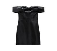 Anine Bing - Colleen Mini Dress - Femme - Robes - Noir - Taille: 36 FR