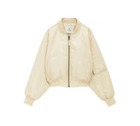 Anine Bing - Cropped Leon Bomber - Femme - Vestes - Jaune - Taille: 42 FR