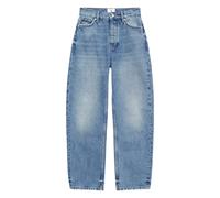 Anine Bing Jean droit Femme Bleu Taille W28
