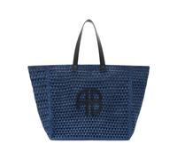 Anine Bing - Grand cabas Rio - Femme - Sacs - Bleu - Taille: ONE Size