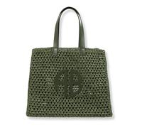 Anine Bing - Grand cabas Rio - Femme - Sacs - Vert - Taille: ONE Size