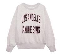 Anine Bing - Harry Shrunken SweaT-shirt - Homme - Sweatshirts et sweats à capuche - Gris - Taille: S