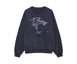 Anine Bing - Harvey SweaT-shirt - Femme - Sweatshirts et sweats à capuche - Gris - Taille: 38 FR