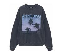 Anine Bing - Harvey SweaT-shirt - Femme - Sweatshirts et sweats à capuche - Gris - Taille: 40 FR