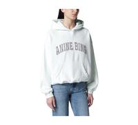 Anine Bing - Harvey SweaT-shirt - Femme - Sweatshirts et sweats à capuche - Vert - Taille: 36 FR