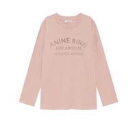 Anine Bing - Ivan Bluse - Femme - Tops - Rose - Taille: 38 FR