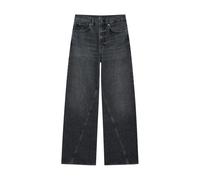 Anine Bing - Jean Noir Lavé à Panneaux - Femme - Jeans - Noir - Taille: W29