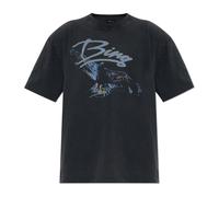 Anine Bing - Kent Tee Eagle - Femme - Tops - Bleu - Taille: 38 FR