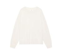 Anine Bing - Lee Crew Sweater - Femme - Pulls - Beige - Taille: 40 FR