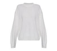 Anine Bing - Lee Crew Sweater - Femme - Pulls - Beige - Taille: 42 FR
