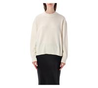 Anine Bing - Lee Crew Sweater - Femme - Pulls - Blanc - Taille: 40 FR