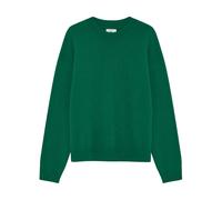Anine Bing - Lee Crew Sweater - Femme - Pulls - Vert - Taille: 38 FR