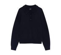Anine Bing - Lee Polo Sweater - Femme - Tops - Bleu - Taille: 36 FR