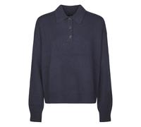 Anine Bing - Lee Polo Tricots - Femme - Pulls - Bleu - Taille: 40 FR