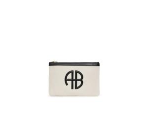 Anine Bing - Lili Pouch - Femme - Accessoires - Beige - Taille: ONE Size
