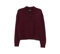 Anine Bing - Maille col rond - Femme - Pulls - Rouge - Taille: 36 FR
