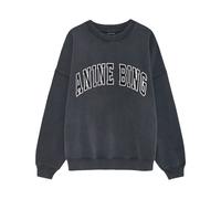 Anine Bing - Miles SweaT-shirt - Femme - Sweatshirts et sweats à capuche - Gris - Taille: 40 FR