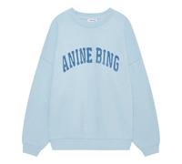 Anine Bing - Miles SweaT-shirt - Homme - Sweatshirts et sweats à capuche - Bleu - Taille: M