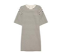 Anine Bing - Mini-robe à rayures - Femme - Robes - Beige - Taille: 40 FR