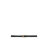 Anine Bing - Nicola Patent Belt - Femme - Accessoires - Noir - Taille: M/L
