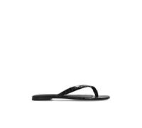 Anine Bing - Noelle Leather Slides - Femme - Chaussures - Noir - Taille: 36 EU