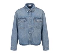 Anine Bing - Paxton Denim Shirt - Femme - Chemises - Bleu - Taille: 42 FR