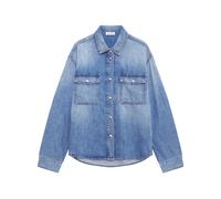 Anine Bing - Paxton Shirt - Femme - Blouses et Chemises - Bleu - Taille: 36 FR