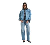 Anine Bing - Paxton Shirt - Femme - Blouses et Chemises - Bleu - Taille: 38 FR