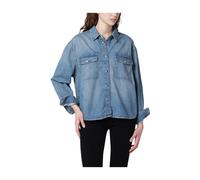 Anine Bing - Paxton Shirt - Femme - Blouses et Chemises - Bleu - Taille: 38 FR