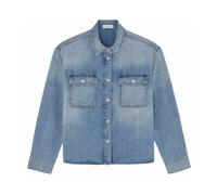 Anine Bing - Paxton Shirt - Femme - Vestes - Bleu - Taille: 42 FR