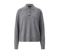 Anine Bing - Pull Col Polo - Femme - Pulls - Gris - Taille: 42 FR