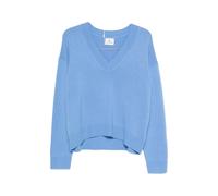 Anine Bing - Pull en cachemire col V Lee - Femme - Pulls - Bleu - Taille: 40 FR