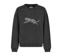 Anine Bing - Spencer SweaT-shirt Leopard - Femme - Sweatshirts et sweats à capuche - Noir - Taille: 38 FR