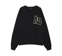 Anine Bing - SweaT-shirt Letterman Noir Veste - Femme - Sweatshirts et sweats à capuche - Noir - Taille: 38 FR