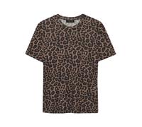 Anine Bing - Sylvie Tee - Femme - Tops - Brun - Taille: 38 FR