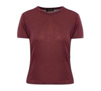 Anine Bing - Sylvie Top - Femme - Tops - Rouge - Taille: 38 FR