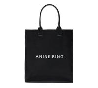 Anine Bing - Tote en toile enduite de polyuréthane - unisex - Sacs - Noir - Taille: ONE Size