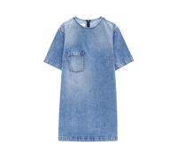 Anine Bing - Tulah Mini Dress - Femme - Robes - Bleu - Taille: 40 FR