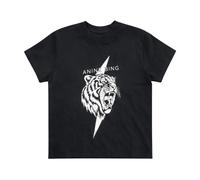Anine Bing - Wagner Tee - Femme - Tops - Noir - Taille: 38 FR