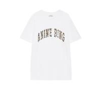 Anine Bing - Walker T-Shirt - Femme - Tops - Blanc - Taille: 36 FR